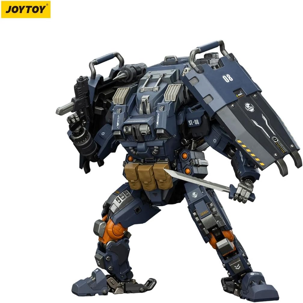 JOYTOY Figuras de acción Serie APOC Storm Lucis Fire Support Type M...