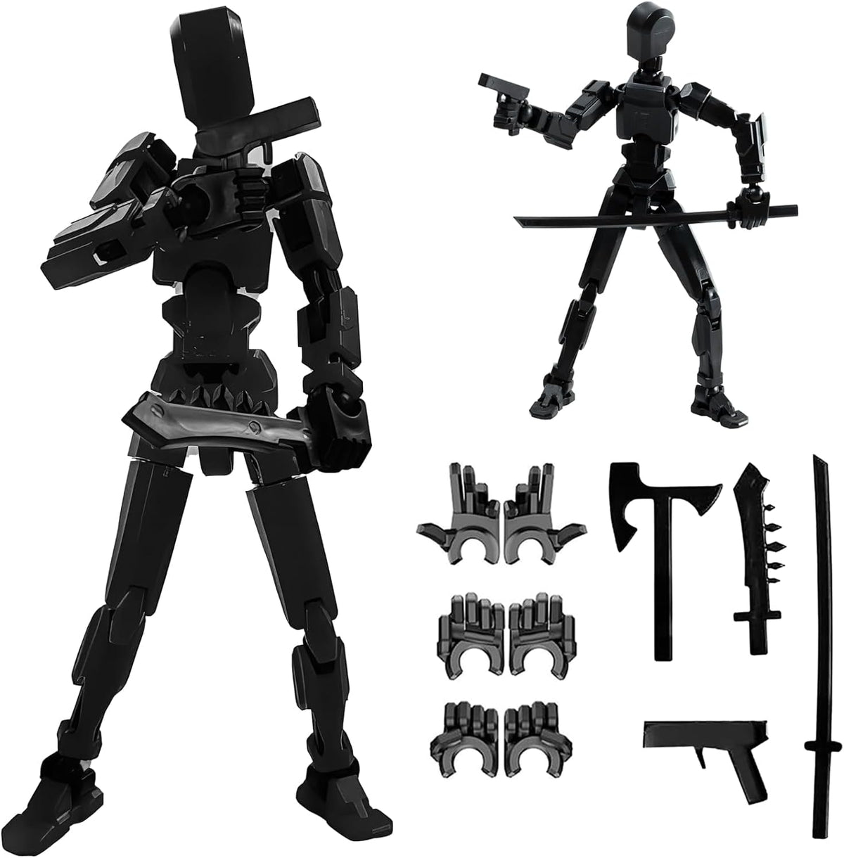 Yewmow Montaje Completado Actualización 2025 Figura de Acción Titan...