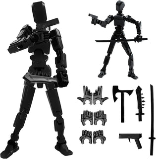 Yewmow Montaje Completado Actualización 2025 Figura de Acción Titan...