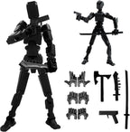 DANONI Titan 13 Figuras de acción, robot simulado multiarticulado 13 figuras de acción, 3 piezas