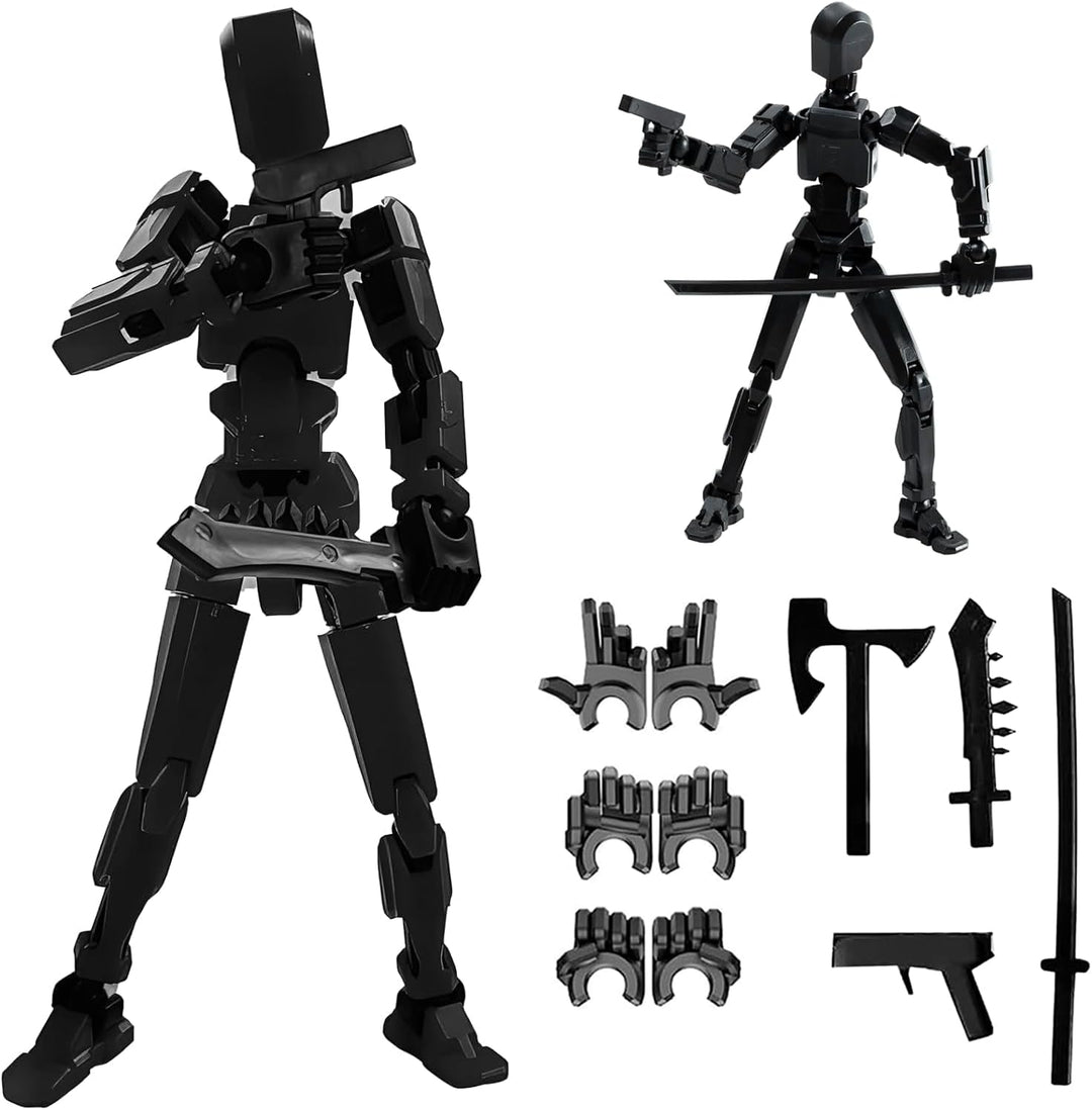 Juego de 13 figuras de acción Titan de Dumwick, conjunto de figuras...