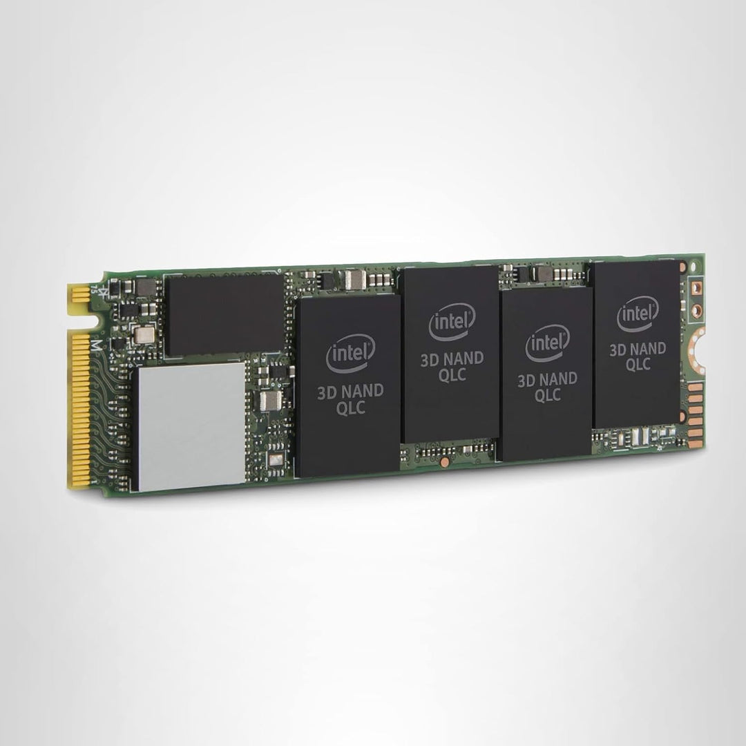 Intel 660p Series M.2 2280 1TB PCIe NVMe 3.0 x4 3D2, QLC Unidad int...