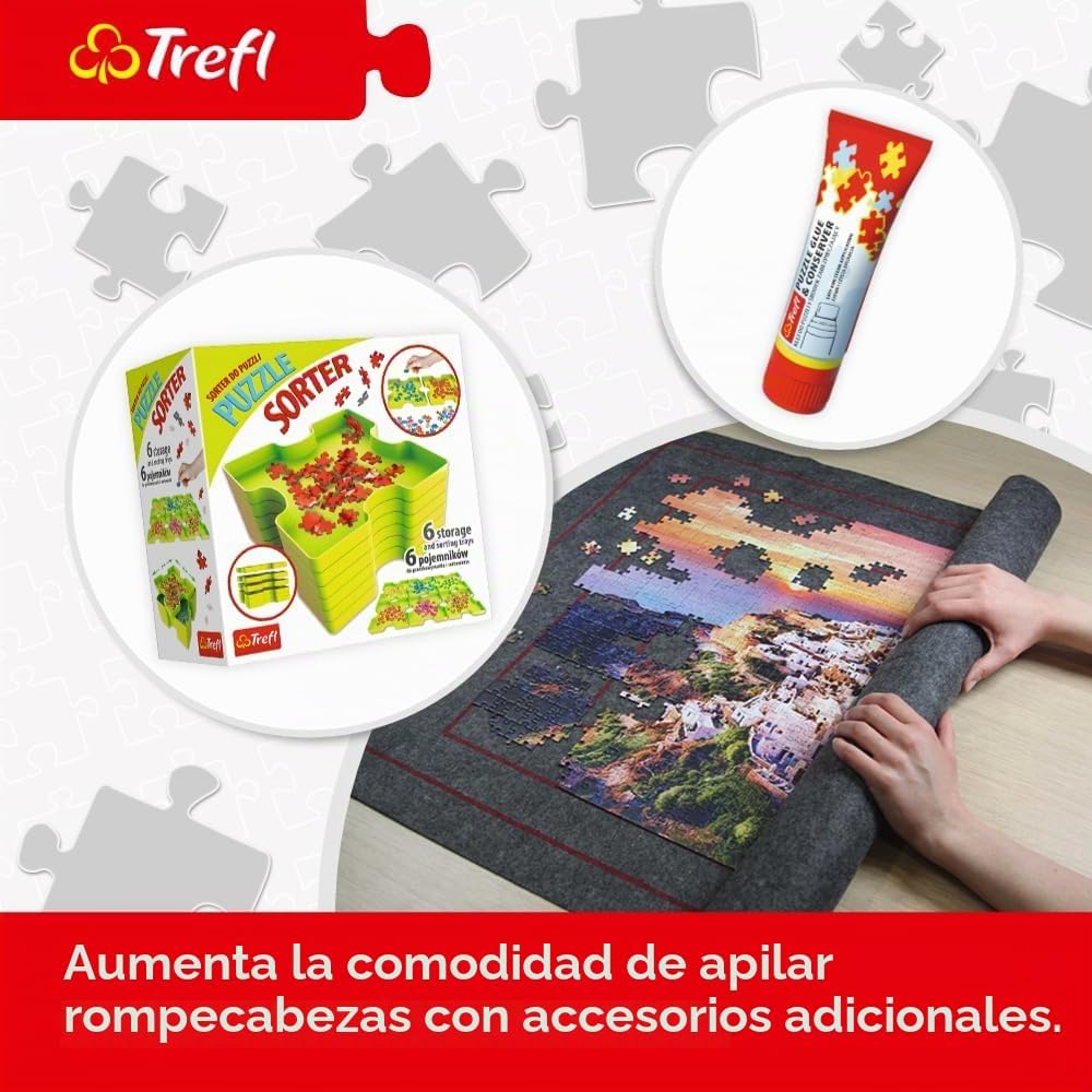 Trefl Holiday Haven - Rompecabezas de 2000 piezas de 37.8 x 26.9 pulgadas