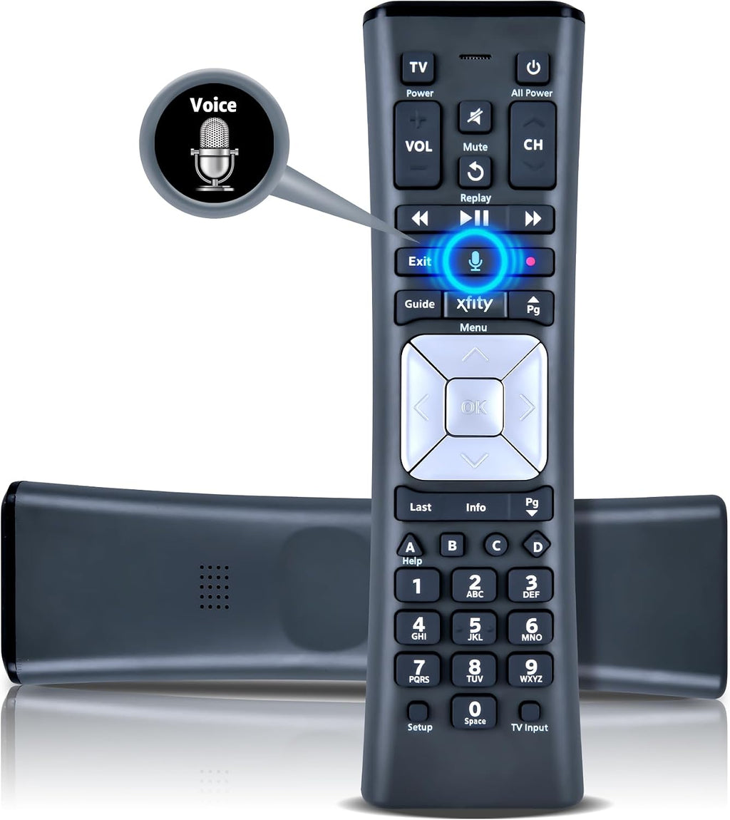 PZL XR11 - Control remoto de voz retroiluminado de repuesto, para control remoto de TV por cable activado XFinity/Comcast