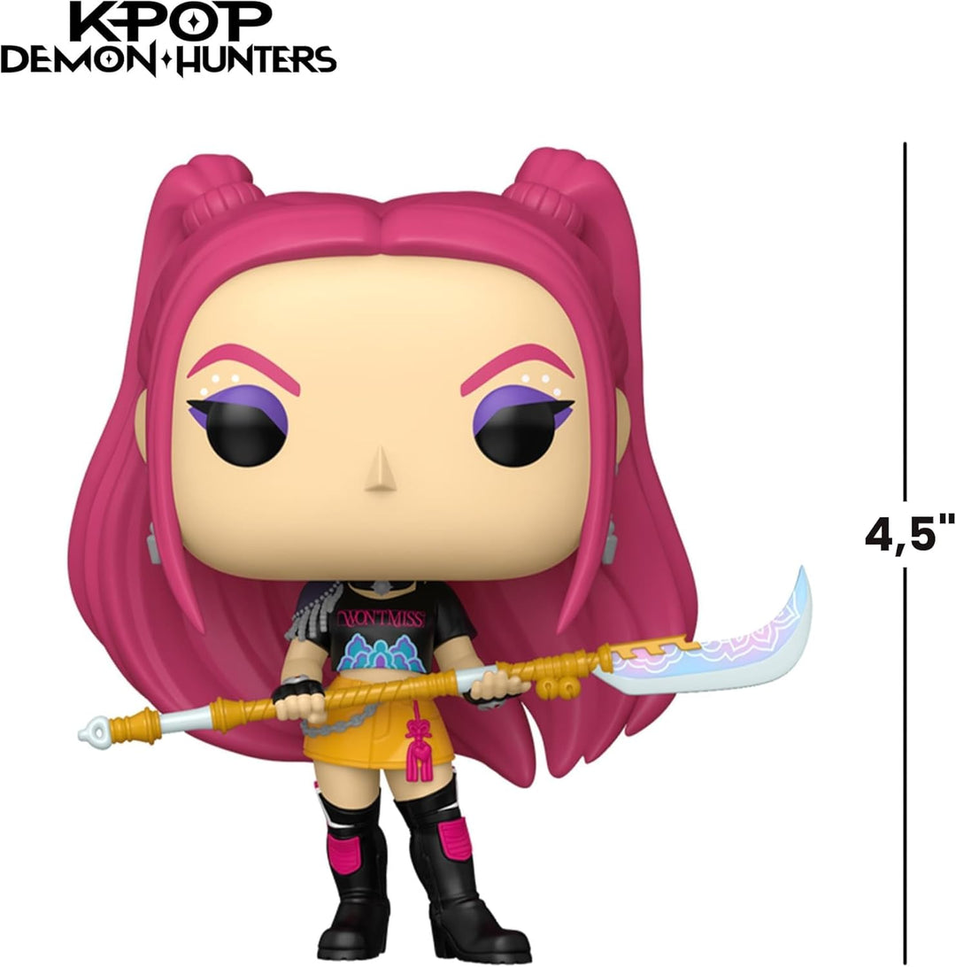 Funko Pop! Animation: Kpop! Demon Hunter - Mira - Figura de vinilo...