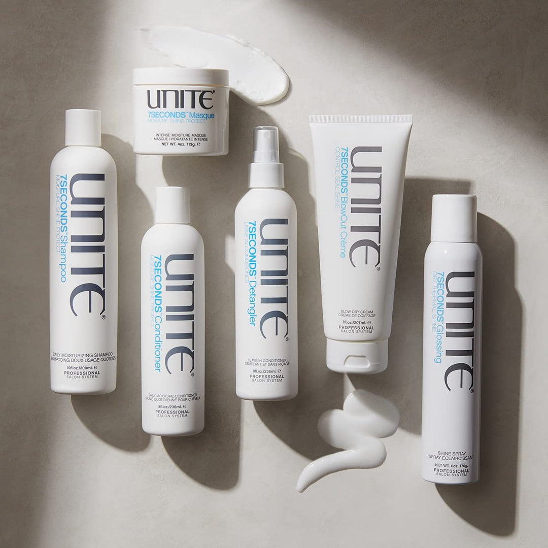 UNITE Hair 7SECONDS Detangler Leave-In Conditioner Spray for Frizz...