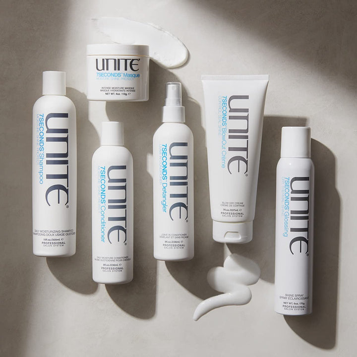 UNITE Hair 7SECONDS Detangler Leave-In Conditioner Spray for Frizz...