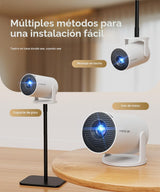 Magcubic - Miniproyector HY300PRO 2026 con WiFi y Bluetooth, proyec...