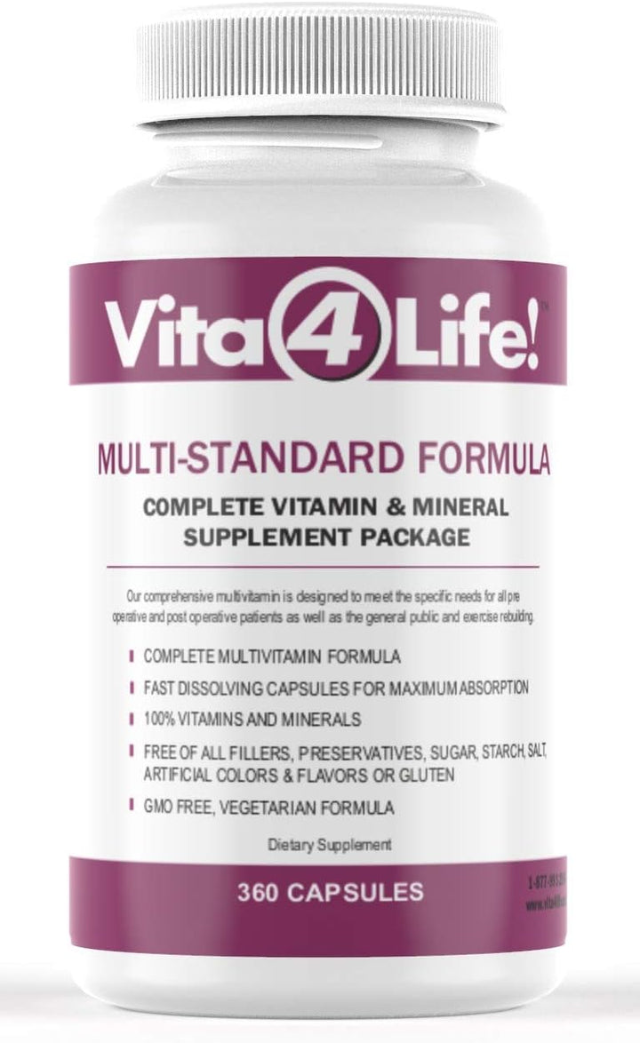 Vita4Life! Fórmula multi-estándar \u2022 Complejo completo de vitam...