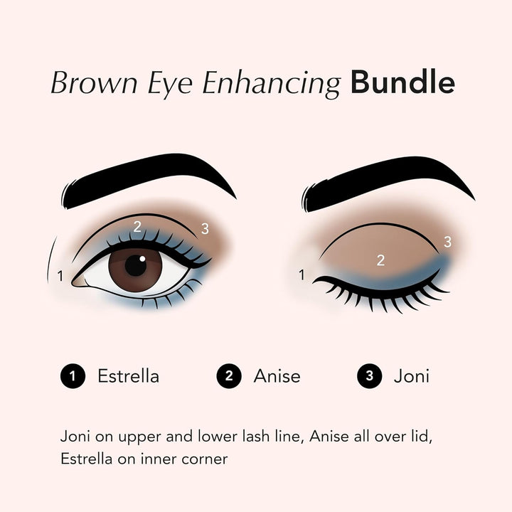 Thrive Causemetics Brilliant Eye Brightener - Paquete de sombra de...