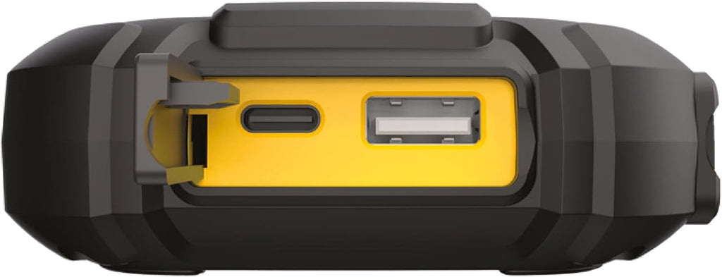 DeWalt DXAELJ16 Arrancador de Batería de 1600 Amperios Pico Reforzador de Batería con Estación de Energía USB