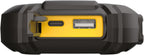 DeWalt DXAELJ16 Arrancador de Batería de 1600 Amperios Pico Reforzador de Batería con Estación de Energía USB