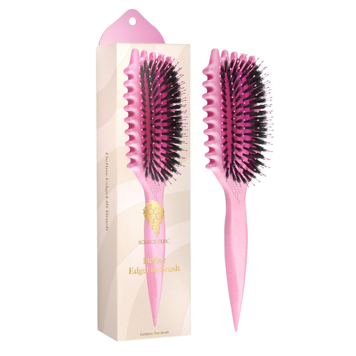 Bounce Curl Define EdgeLift Brush, herramienta 5 en 1 para rizos, o...