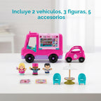 Fisher-Price Little People Barbie Cupcake Truck