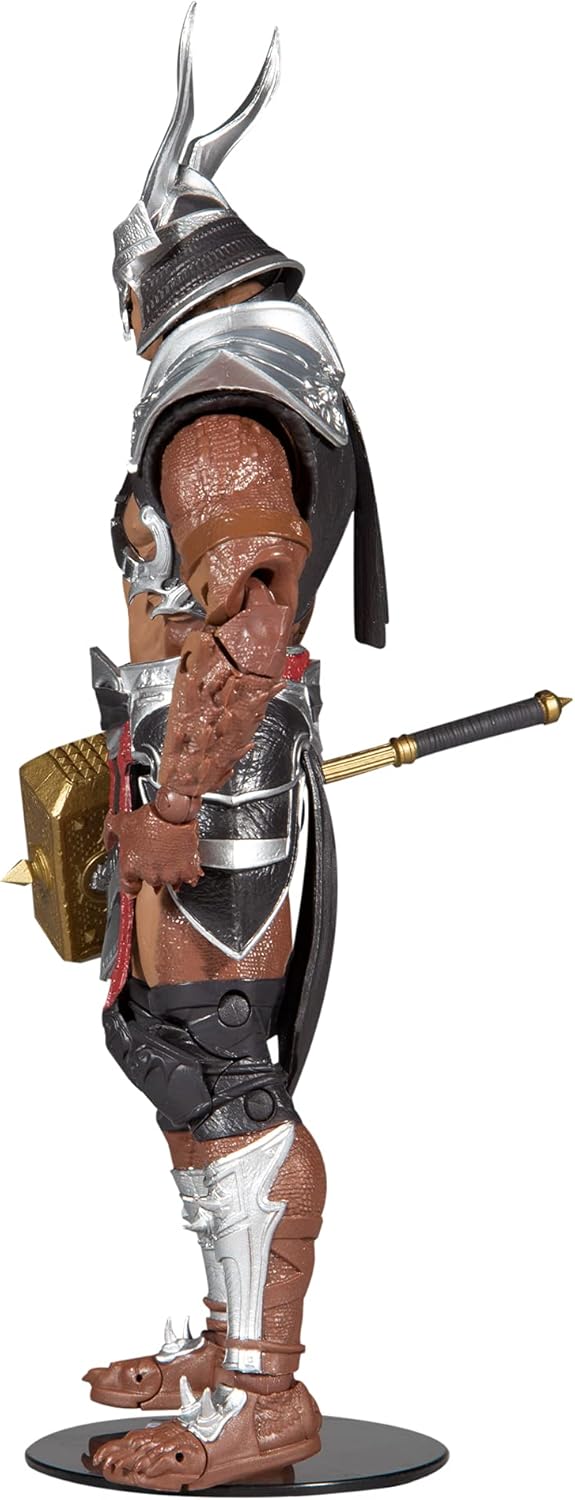 McFarlane Toys Mortal Kombat Shao Kahn (Platinum Kahn) Figura de ac...
