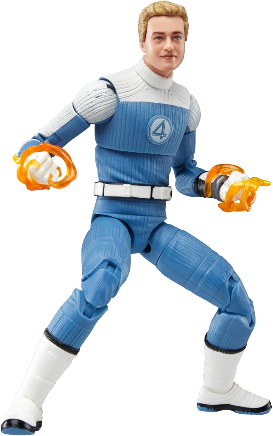 Marvel Legends Series Johnny Storm, Los Cuatro Fantásticos: Primero...