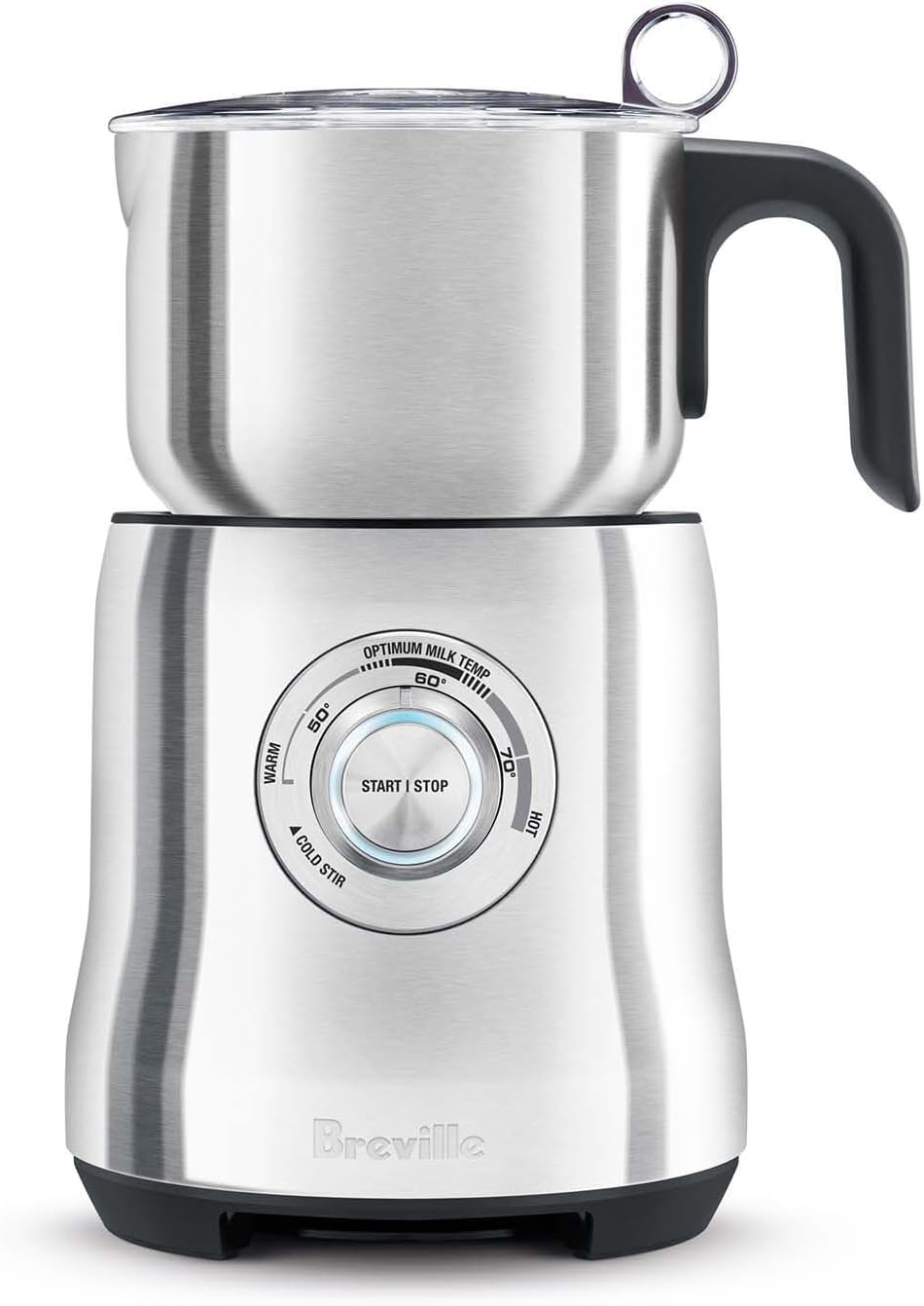 Breville espumador de leche para café con leche, Nuevo, N/A, Acero inoxidable