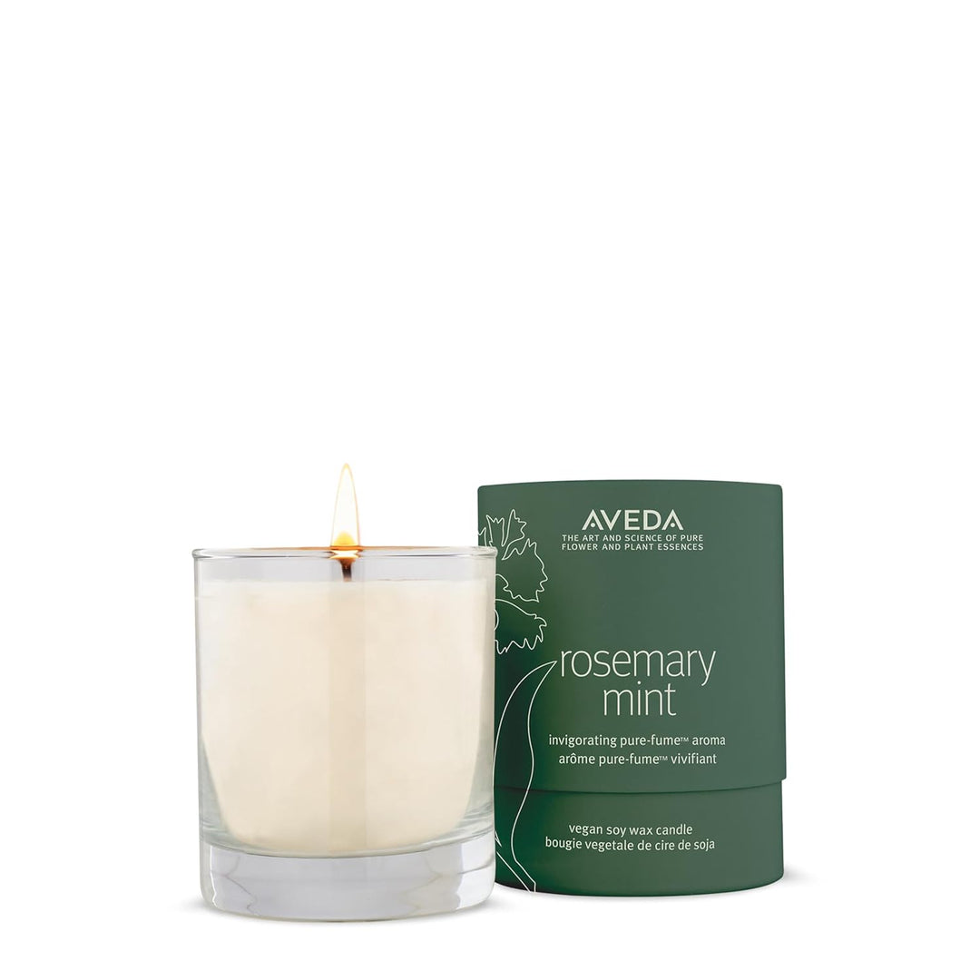 Aveda Vela vegana de cera de soja y menta de romero | Aroma vigoriz...
