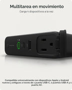 Mophie Powerstation pro AC (Gen 2) - Batería externa de 27,000 mAh