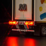 Kit de luces LED mejoradas para el juego de construcción