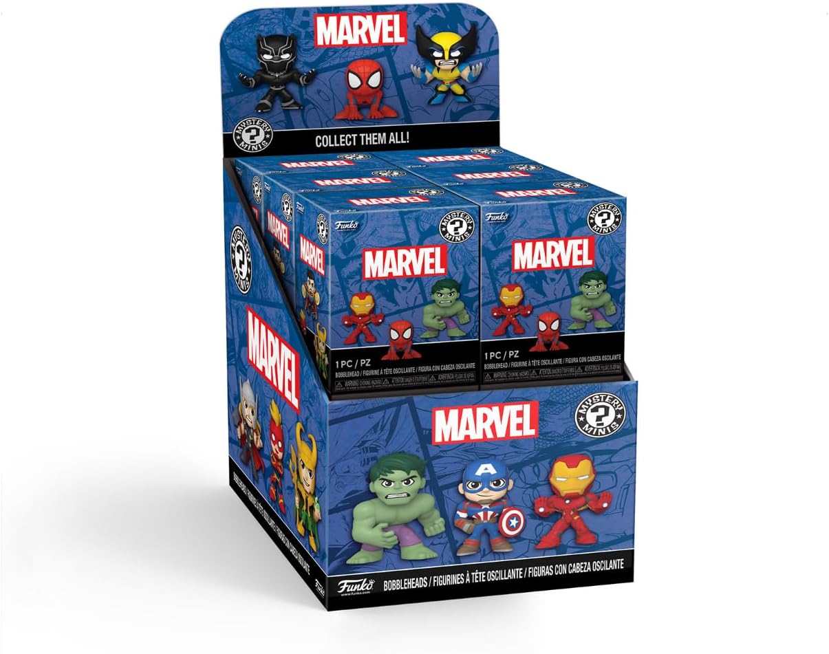Funko Mystery Mini - Marvel Heroes - 1 de 12 para