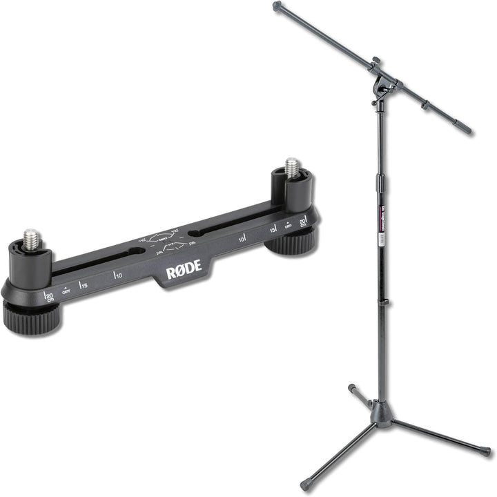 Rode SB20 Barra espaciadora de matrices estéreo con soporte de micr...