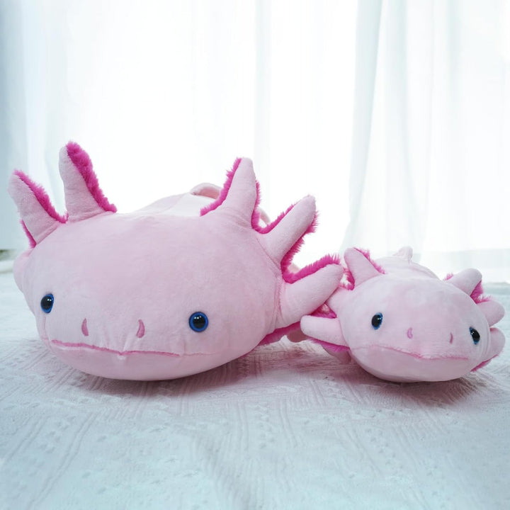 RejoyLix Juguete de peluche de ajolotl, animal de peluche de ajolot...