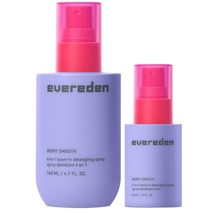 Evereden Juego de desenredante y mini spray para niños: juego de sp...