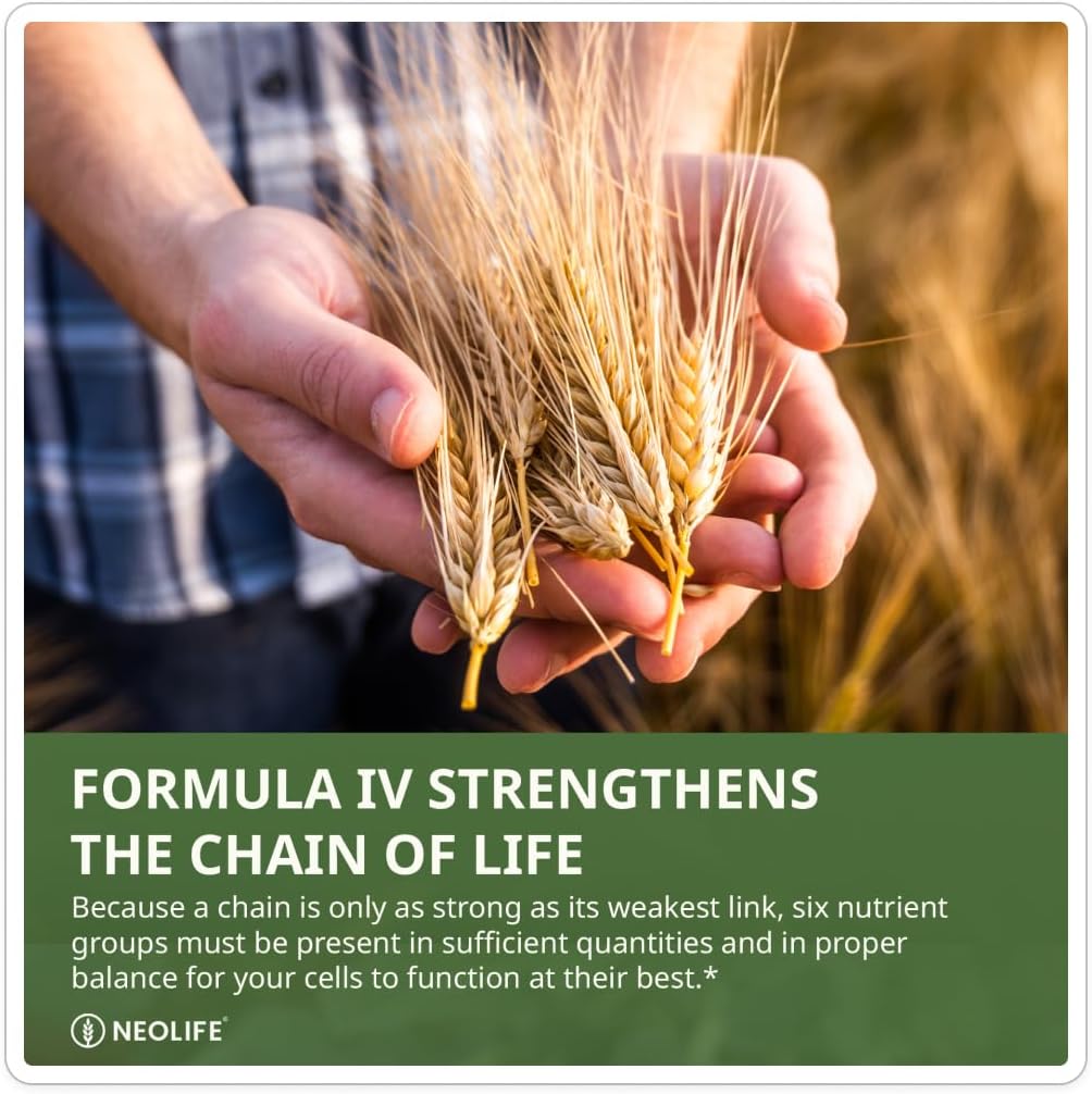 NeoLife - Fórmula IV Softgel - Vitaminas A, C, D, E, Complejo B, Mu...