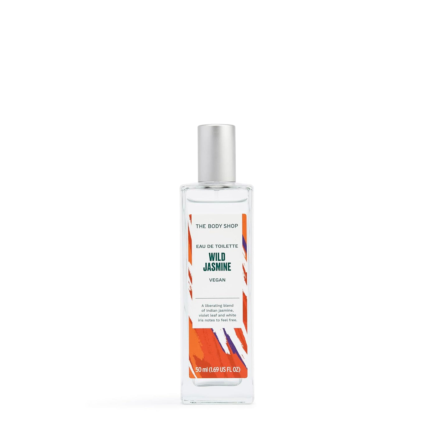 The Body Shop Wild Jasmine Eau de Toilette | Fragancia para mujer c...