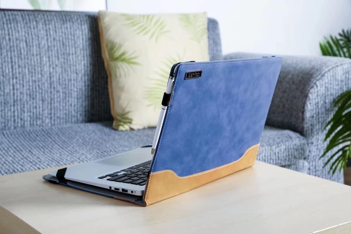 Berfea Funda protectora para HP 14 pulgadas Laptop PC 14-ep 14-em 1...