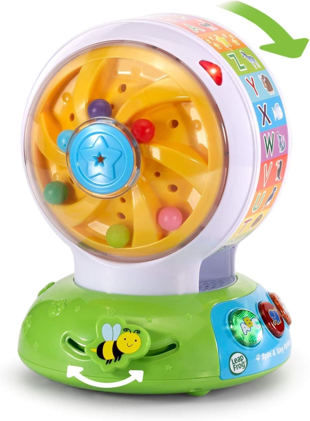 LeapFrog Girar y cantar alfabeto zoológico