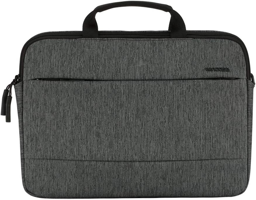 Incase Bolso bandolera City Brief, negro jaspeado