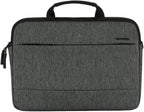 Incase Bolso bandolera City Brief, negro jaspeado
