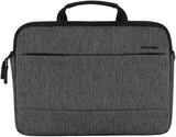 Incase Bolso bandolera City Brief, negro jaspeado