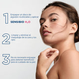 Bioderma - Sensibio - Agua Micelar H2O - Limpiador Desmaquillante -...