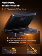 Streonor S10 Controlador de Transmisión, Panel de Control LCD, Mezclador de Audio y Tarjeta de Sonido