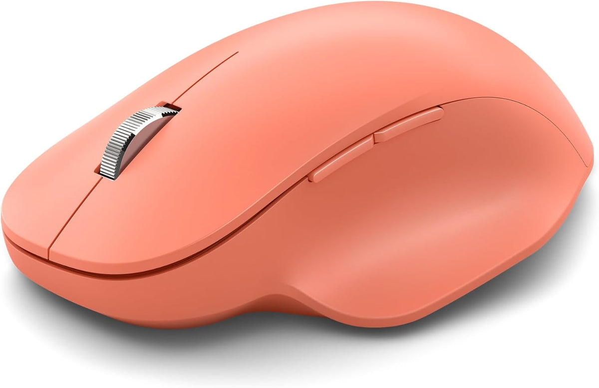 Microsoft Ratón ergonómico Bluetooth - Melocotón (222-00033)