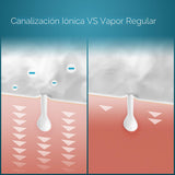 Pure Daily Care NanoSteamer Grande 3 en 1 Vaporizador Facial Nano I...