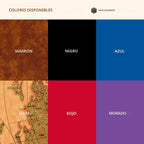 Get The Games Out Juego de Backgammon, Estuche de Juego de Mesa Clásico, 2 Jugadores, Incluye Guía de Estrategia y Consejos, Perfecto para Fiestas y Noches de Juego Familiares - Grande, Mapa