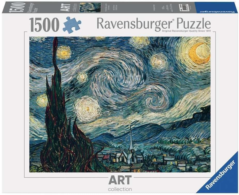 Ravensburger Rompecabezas de 1500 piezas de noche estrellada