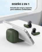 Soundcore Auriculares con cancelación de ruido P30i by Anker, Verde