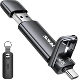 SSK 4TB SSD USB C Drive hasta 1000MB\/s, unidad SSD externa rápida...