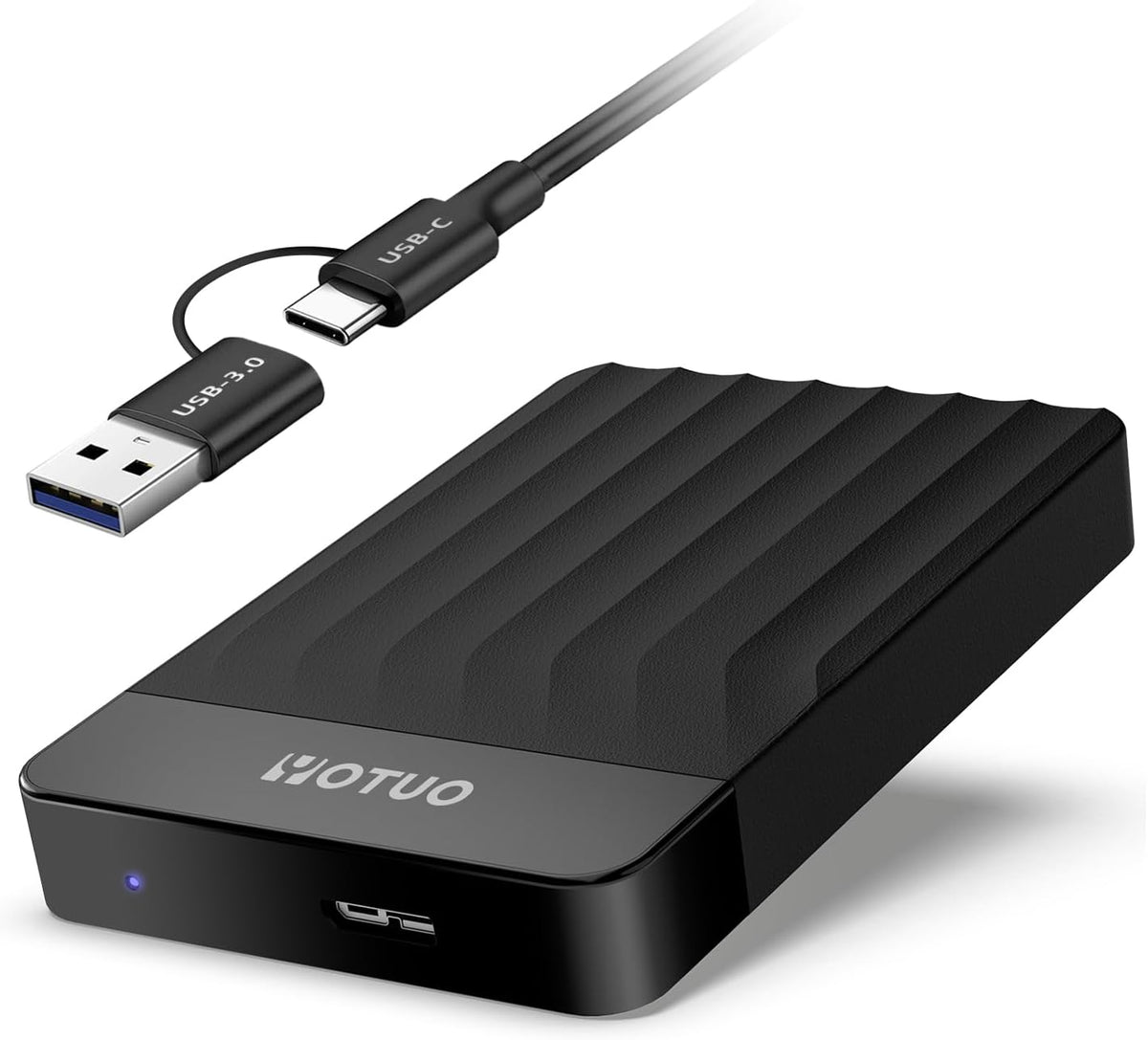 YOTUO - Disco duro externo portátil de expansión de almacenamiento...