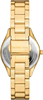 Michael Kors Lauryn Reloj para Mujeres, Reloj de Pulsera de Acero Inoxidable para Mujeres