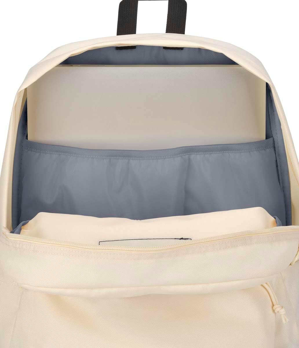 JanSport Mochila Superbreak Plus, Coconut, Tamaño único, Mochila Su...