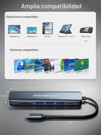 DockteckExpand, DE0005, hub USB 3.0