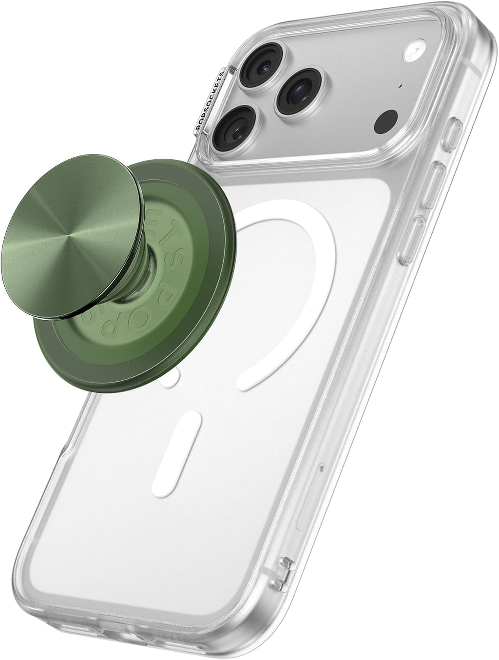 PopSockets - Agarradera magnética para MagSafe, soporte magnético