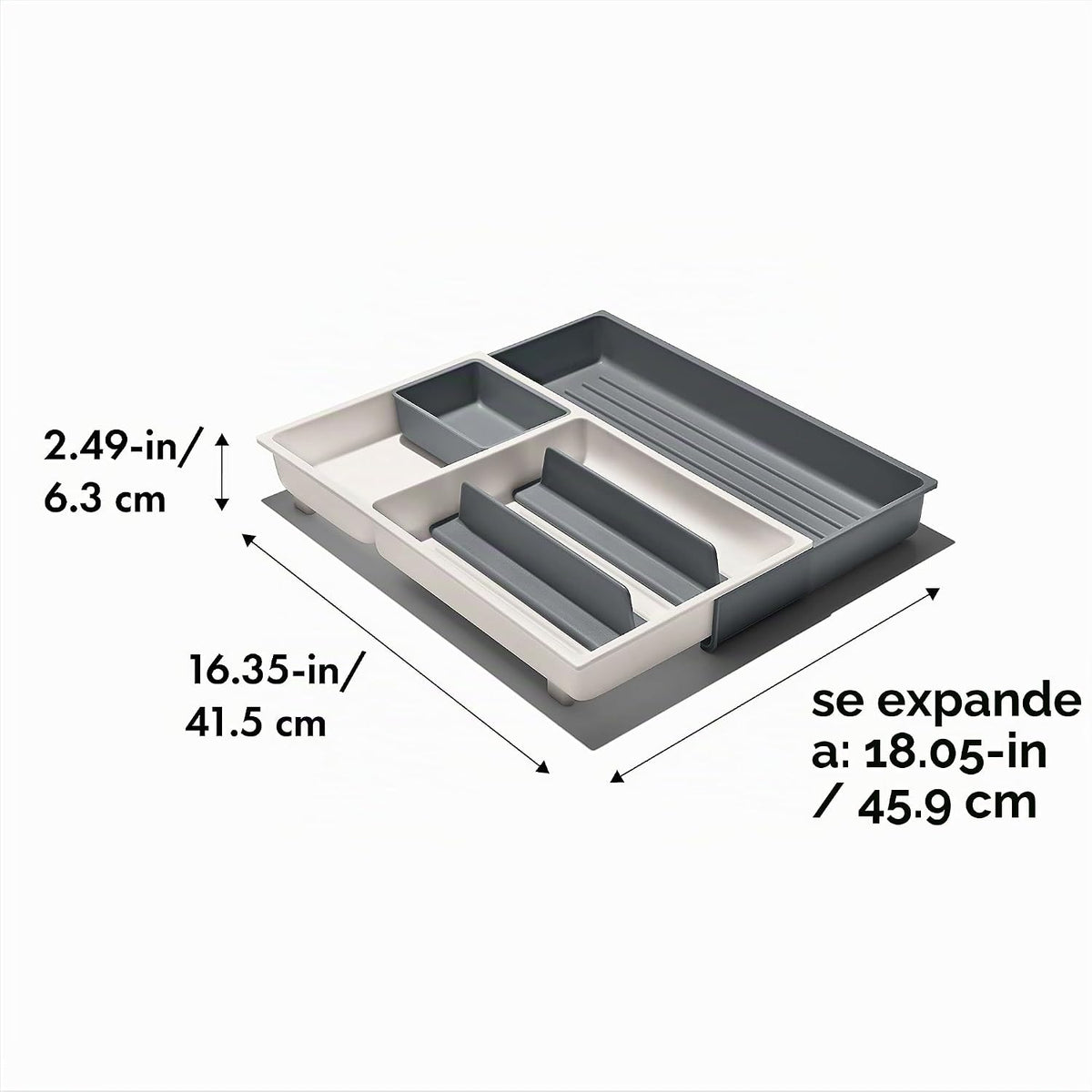 OXO Good Grips - Cajón grande expandible para herramientas de cocina