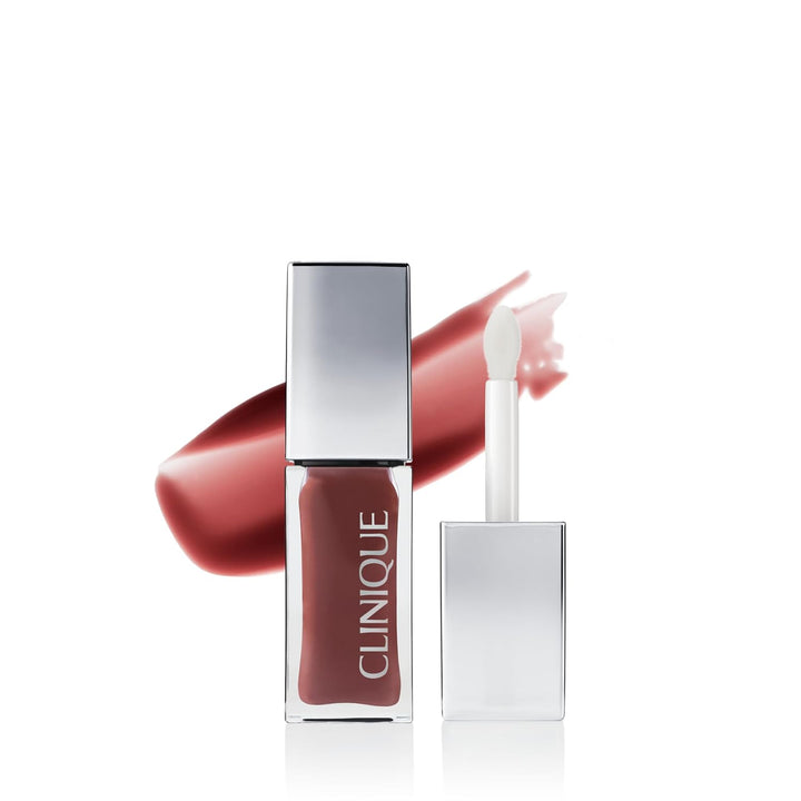 Clinique Pop Lip + Aceite para Mejillas en 3 Tonos Icónicos en Blac...
